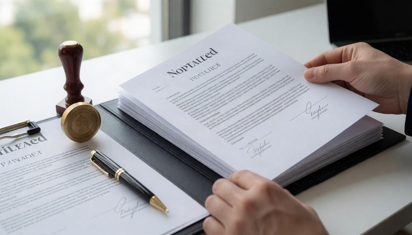 Other Notary Needs